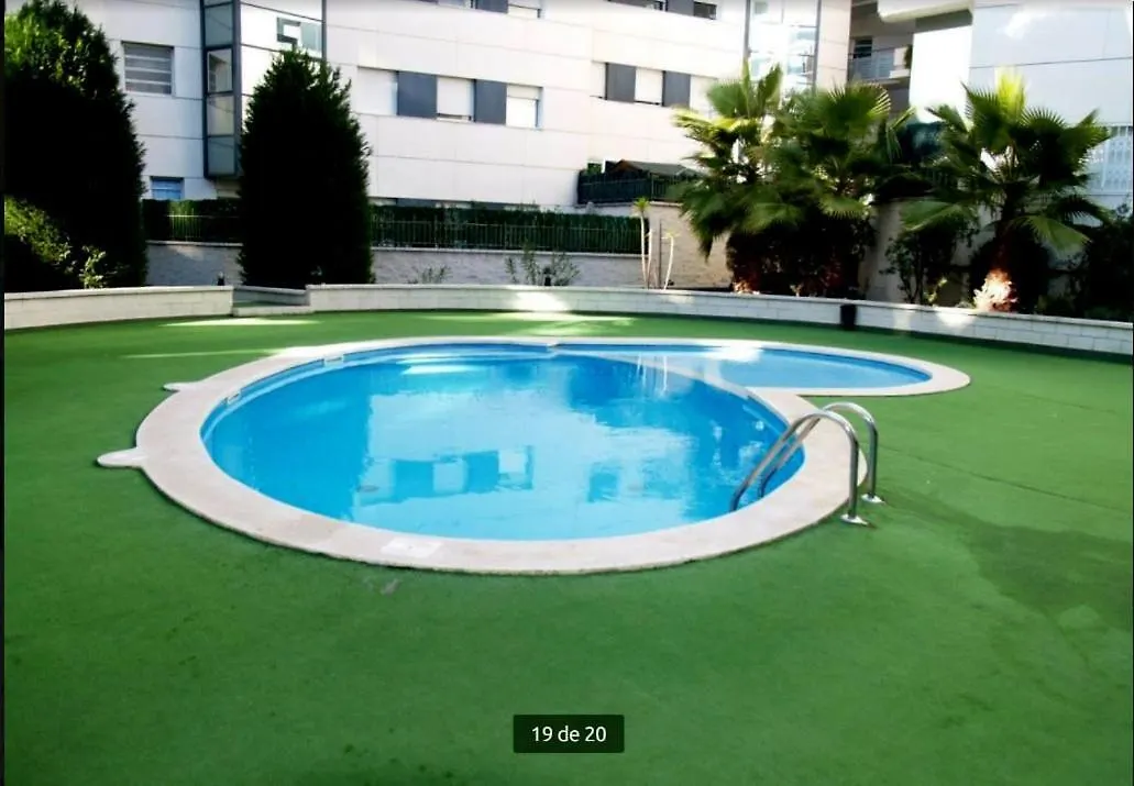 Apartamento Lujo& Piscina Junto Barcelona Centro Ripollet Spain